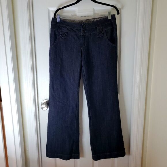 unknown Denim - 🍀Super Cute Black Denim Jeans 8